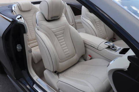 2017 Mercedes-Benz S-Class S 550