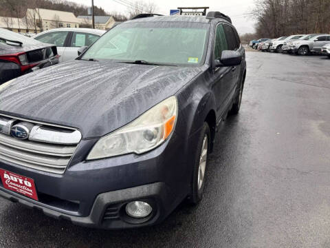 2014 Subaru Outback for sale at AUTO CONNECTION LLC in Springfield VT
