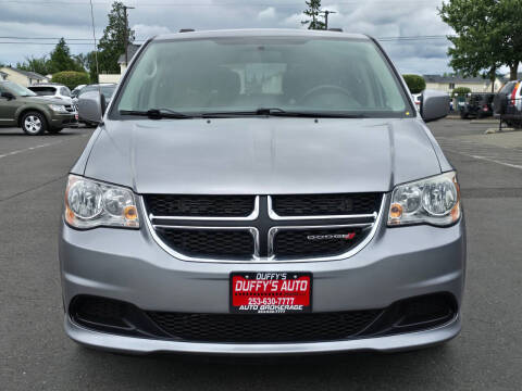 2016 Dodge Grand Caravan SXT