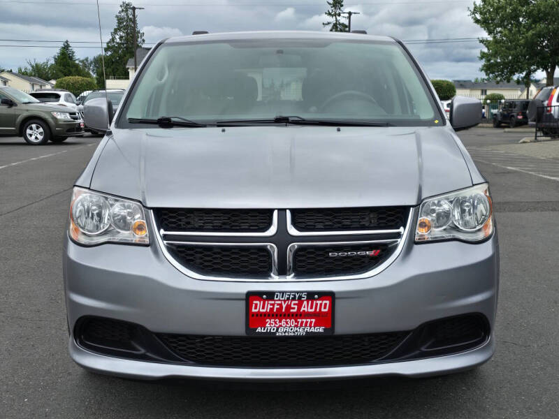 2016 Dodge Grand Caravan SXT