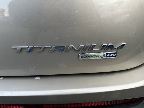 2018 Ford Edge Titanium