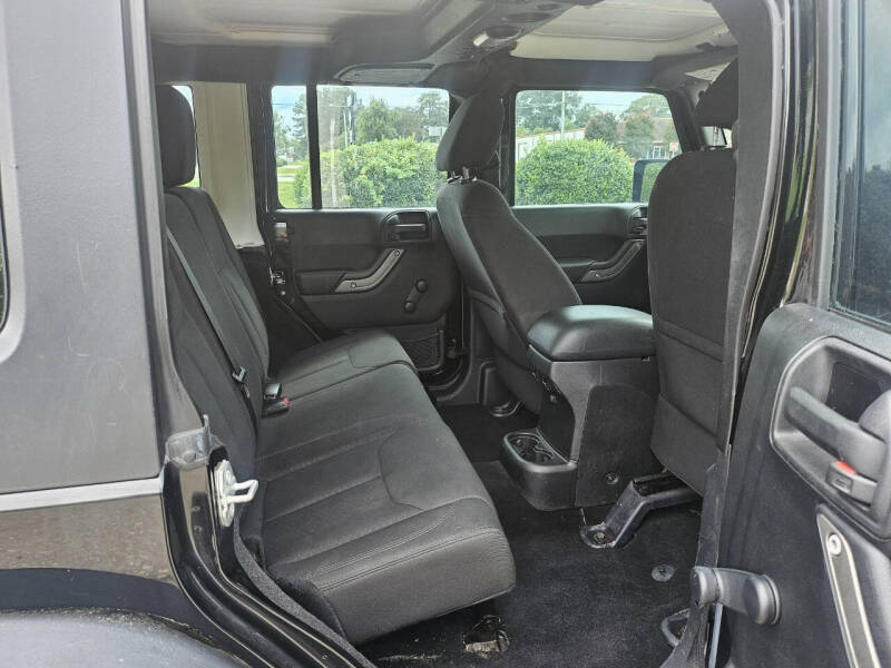 2016 Jeep Wrangler Unlimited Sport