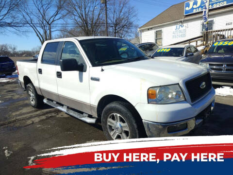 2005 Ford F-150 for sale at JJ's Auto Sales in Kansas City MO