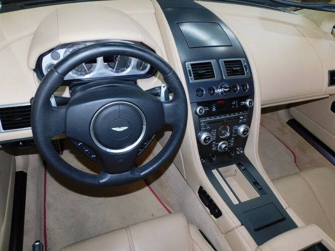 2009 Aston Martin Vantage