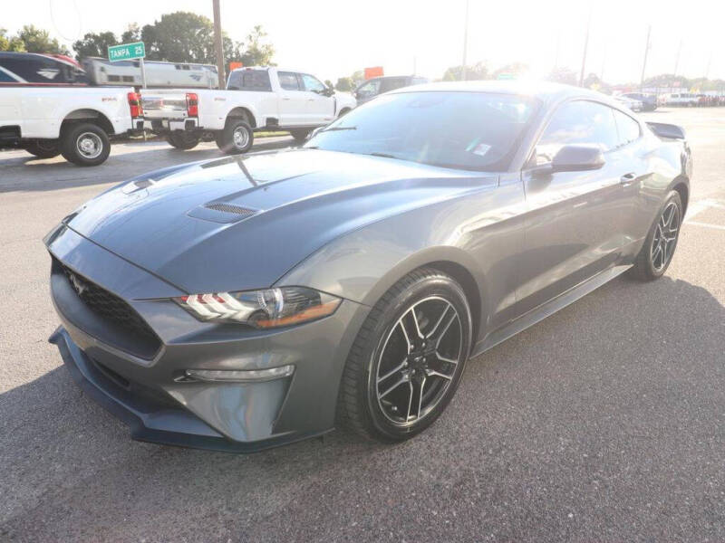 2022 Ford Mustang EcoBoost