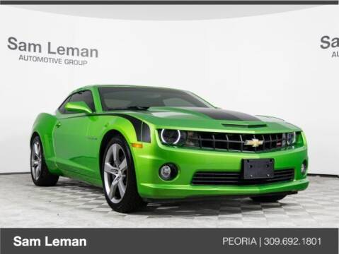 2011 Chevrolet Camaro for sale at Sam Leman Chrysler Jeep Dodge of Peoria in Peoria IL