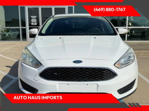 2018 Ford Focus SEL