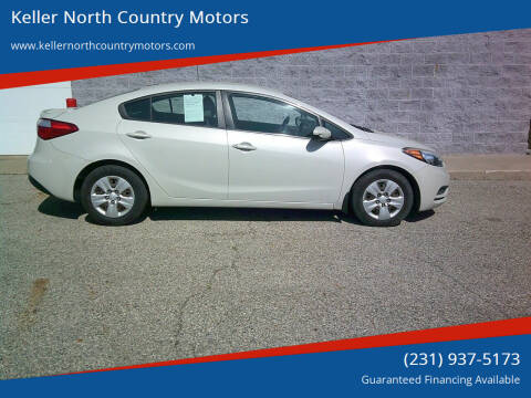 2015 Kia Forte for sale at Keller North Country Motors in Howard City MI