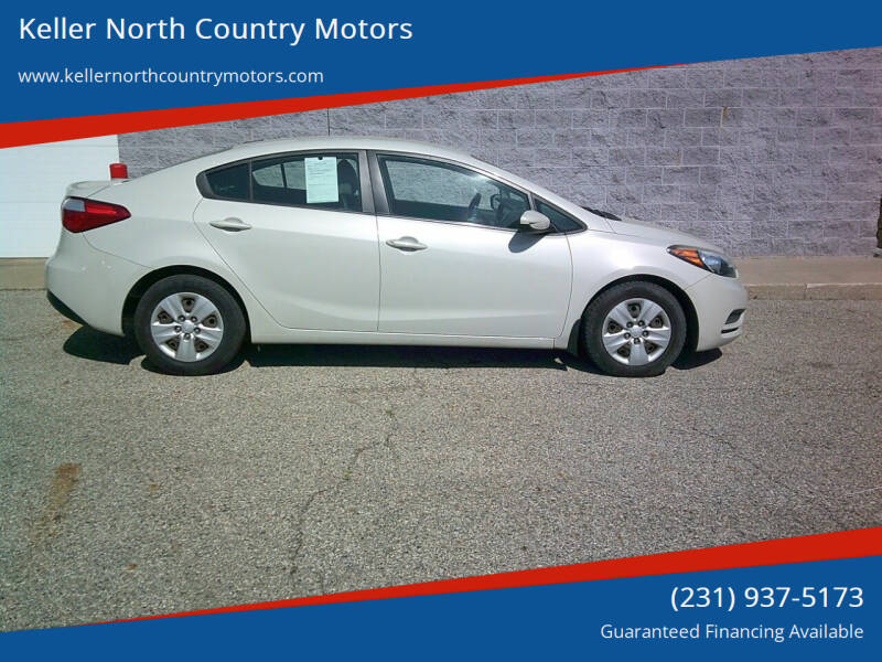 2015 Kia Forte for sale at Keller North Country Motors in Howard City MI