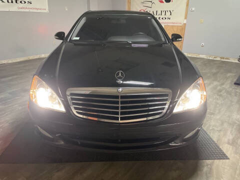 2007 Mercedes-Benz S-Class S 550