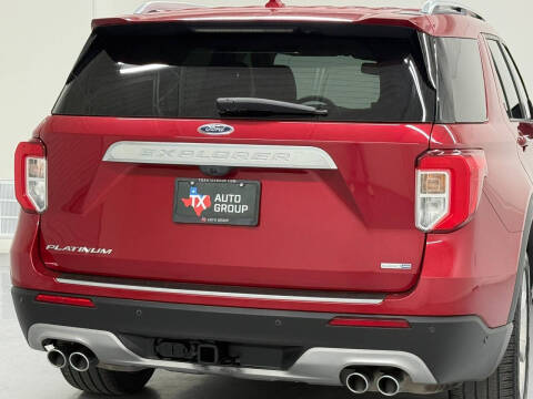 2020 Ford Explorer Platinum