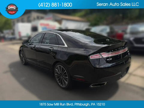 2016 Lincoln MKZ