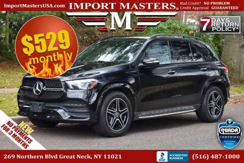 2020 Mercedes-Benz GLE for sale at Import Masters in Great Neck NY