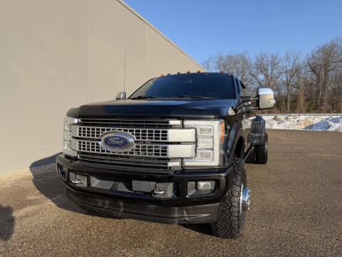 2017 Ford F-350 Super Duty Platinum