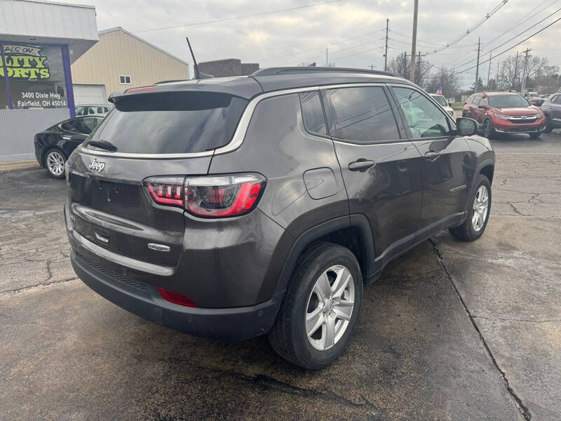 2022 Jeep Compass Latitude
