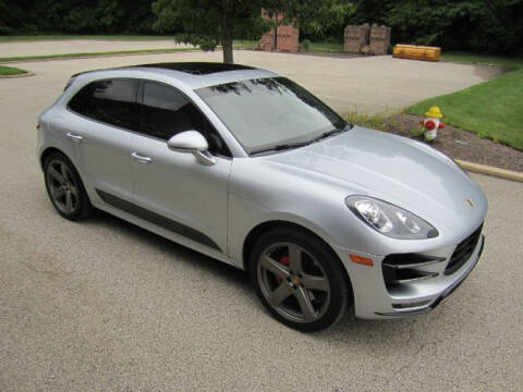 2016 Porsche Macan Turbo