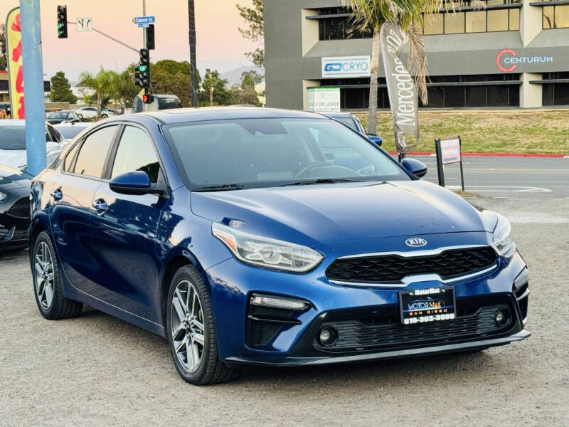 2019 Kia FORTE S