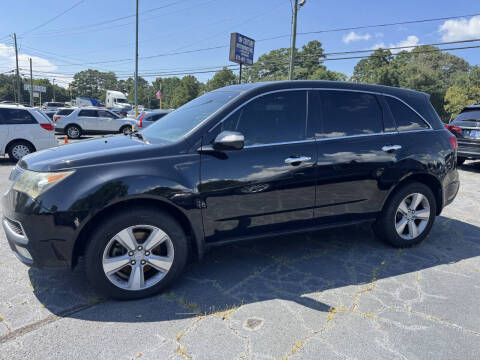 2013 Acura MDX SH-AWD w/Tech w/RES
