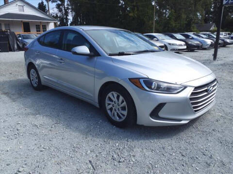 2017 Hyundai Elantra for sale at Town Auto Sales LLC in New Bern NC