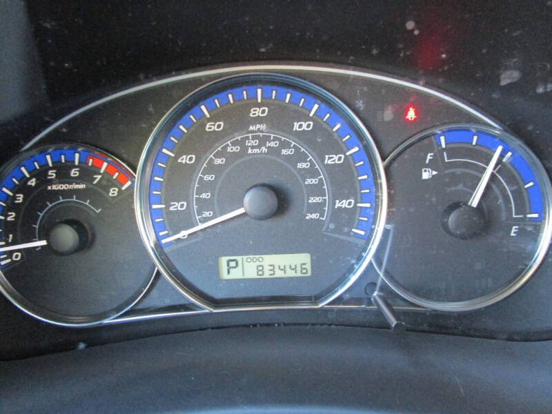 2011 Subaru Forester 2.5X Limited