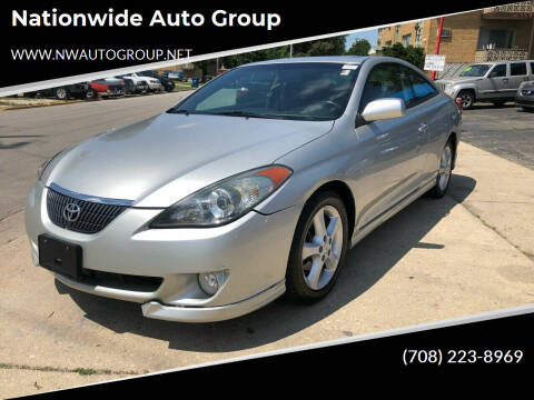 2004 Toyota Camry Solara for sale at Nationwide Auto Group in Melrose Park IL