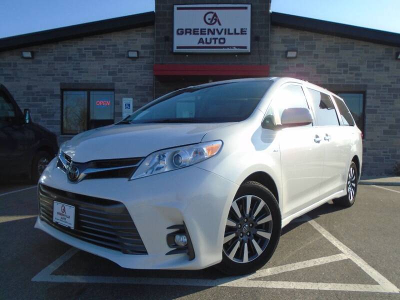2018 Toyota Sienna for sale at GREENVILLE AUTO in Greenville WI
