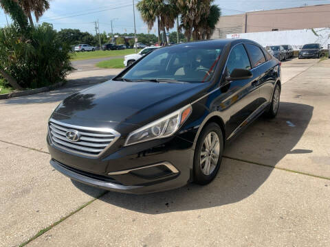2017 Hyundai Sonata for sale at Ron's Auto Sales in Mobile AL