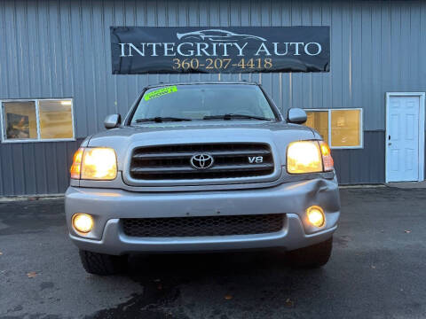 2003 Toyota Sequoia SR5