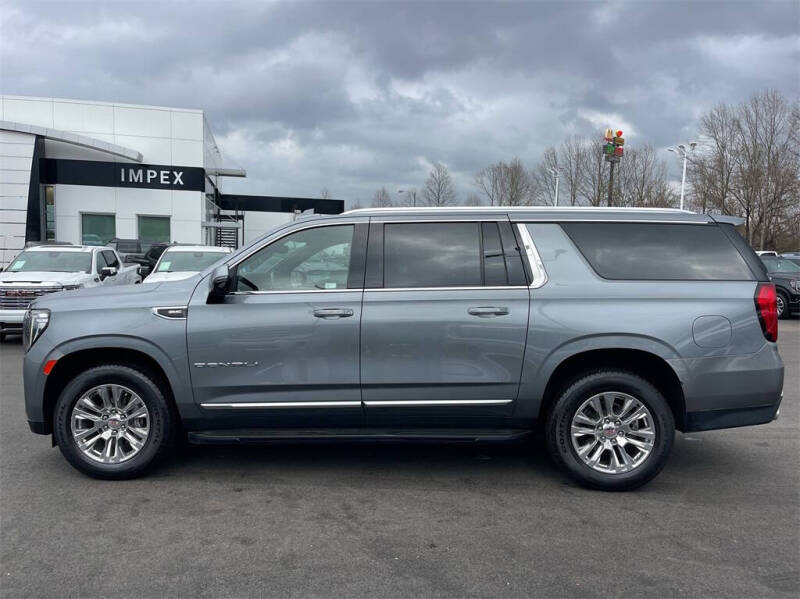 Used 2022 GMC Yukon XL Denali with VIN 1GKS2JKL4NR142388 for sale in Reidsville, NC