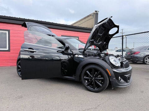 2015 MINI Coupe Cooper S
