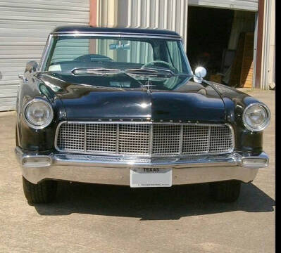 1956 Lincoln Continental