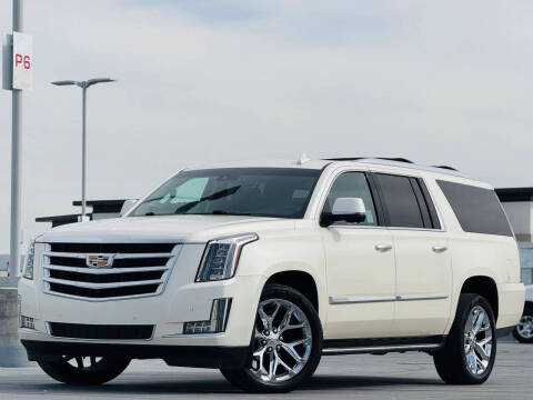 2015 Cadillac Escalade ESV for sale at Wholesale Auto Plaza Inc. in San Jose CA