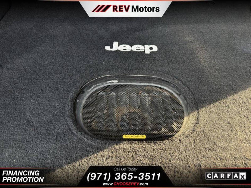 2016 Jeep Wrangler Unlimited