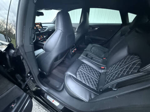 2018 Audi S7 4.0T quattro Premium Plus