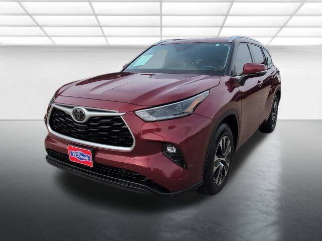 2021 Toyota Highlander XLE