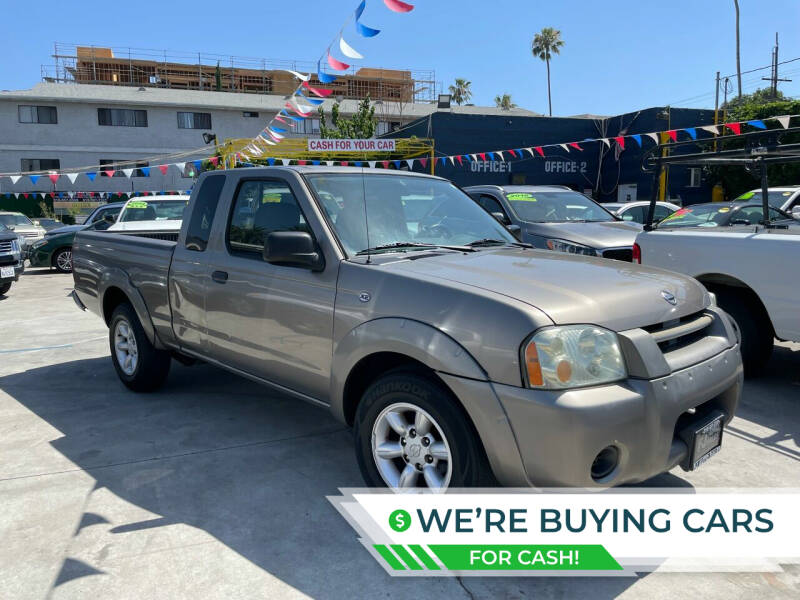 2004 Nissan Frontier for sale at FJ Auto Sales North Hollywood in North Hollywood CA