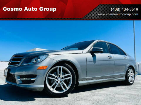 2014 Mercedes-Benz C-Class for sale at Cosmo Auto Group in San Jose CA