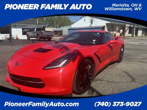 2014 Chevrolet Corvette for sale at Pioneer Family Preowned Autos of WILLIAMSTOWN in Williamstown WV