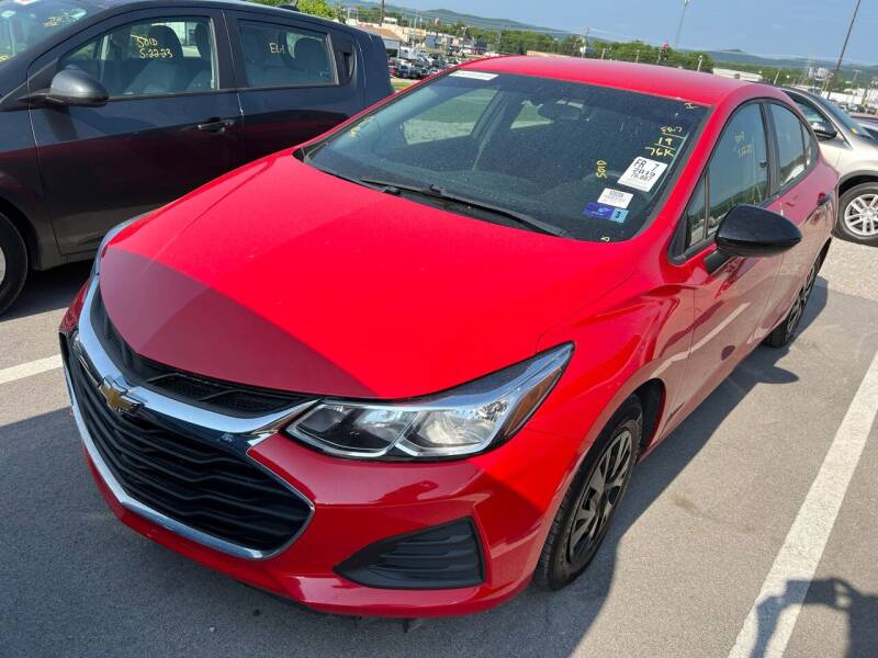 2019 Chevrolet Cruze for sale at Wildcat Used Cars in Somerset KY