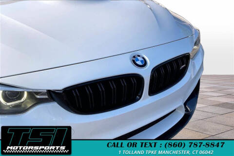 2018 BMW M4