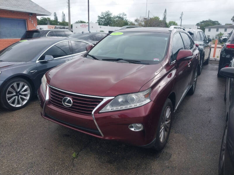 2014 Lexus RX 350