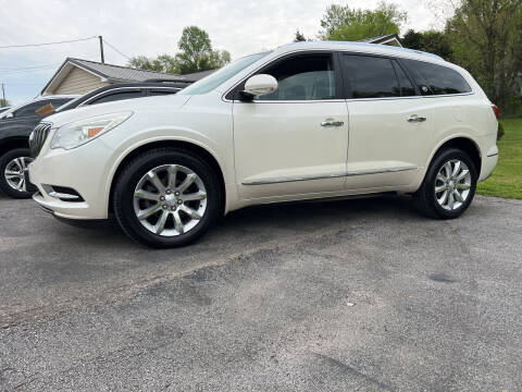 2013 Buick Enclave for sale at K & P Used Cars, Inc. in Philadelphia TN