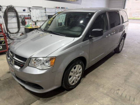 2018 Dodge Grand Caravan SE