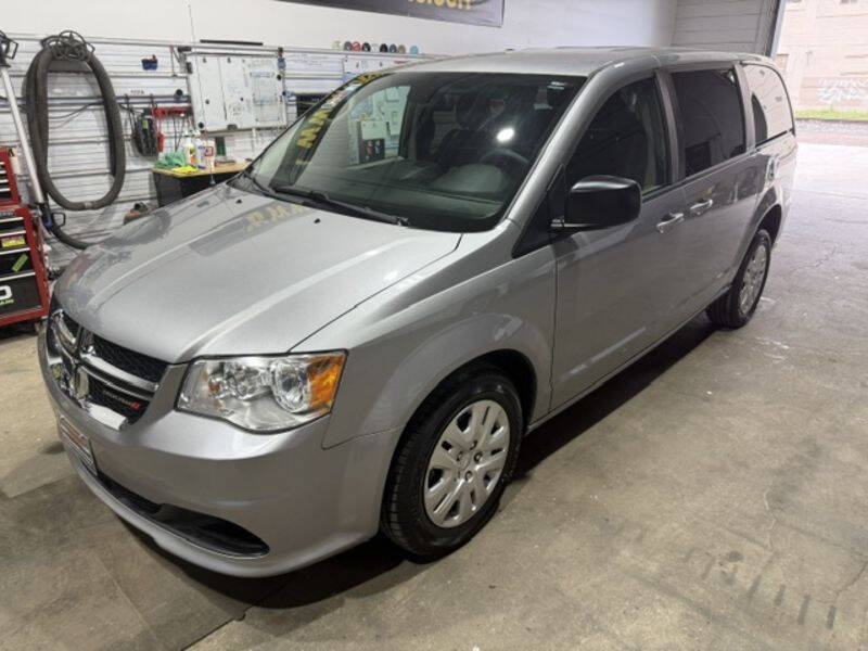 2018 Dodge Grand Caravan SE