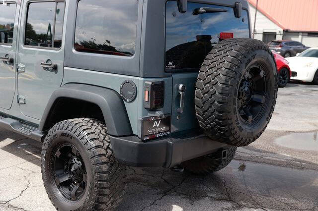 2014 Jeep Wrangler Unlimited Sport