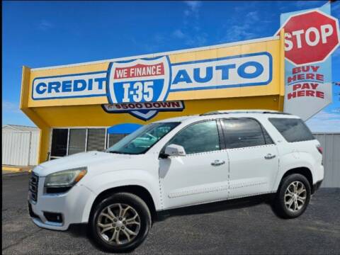 2016 GMC Acadia for sale at Buy Here Pay Here Lawton.com in Lawton OK