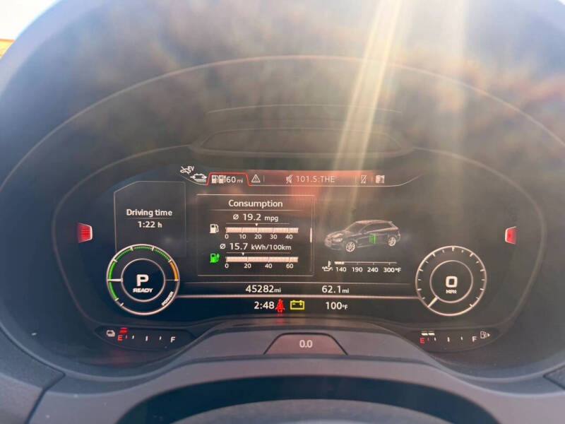 2018 Audi A3 Sportback e-tron