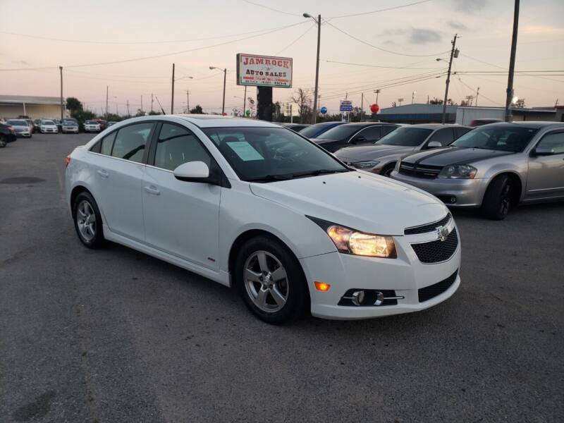 2013 Chevrolet Cruze for sale at Jamrock Auto Sales of Panama City in Panama City FL
