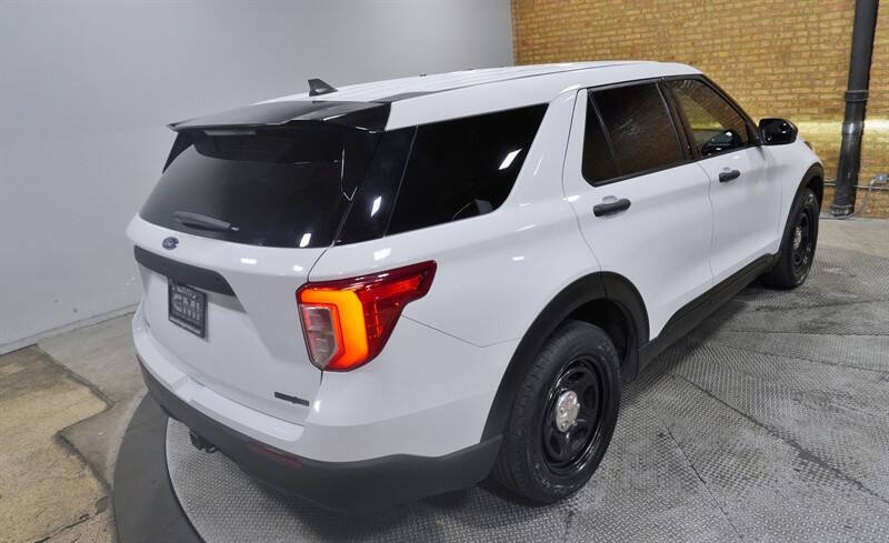 2021 Ford Explorer Police Interceptor Utility