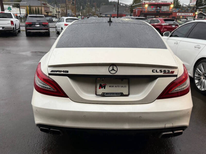 2016 Mercedes-Benz CLS AMG CLS 63 S
